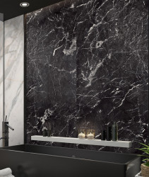 Placa Rocko tiles R106 Marquina Kronospan