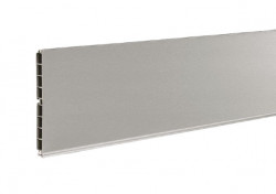 Plinta bucatarie H120, H150 finisaj Aluminiu periat, 4m Opes