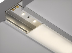 Profil aluminiu LED  ingropat 11mm 833.72.984 Hafele