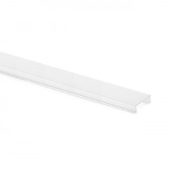 Profil difuzor lumina alb opac 2.9m sistem modular dressing Zero