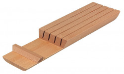 Suport pentru cutite, lemn, 414 x 113mm, 556.53.310 Hafele