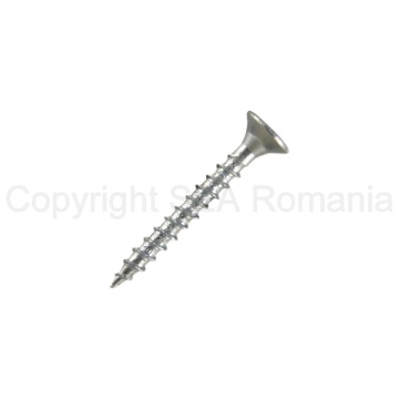 Surub pentru PAL si lemn cap inecat 3,5x25 PZ2