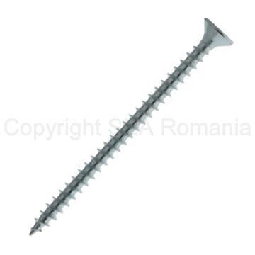 Surub pentru PAL si lemn cap inecat 3,5x50 PZ2