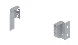Suport spate M, alb/gri Tandembox Antaro Z30M000S Blum