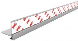 Alusplash profil imbinare tip deschis 564.53.898 Hafele
