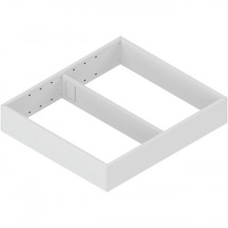 AMBIA-LINE Rama pentru sertar LEGRABOX/MERIVOBOX, Otel, NL=300 mm, latime=242 mm alb-matase ZC7S300RSU