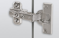 Balama Slide-On usa semiaplicata/ incadrata 110° Hettich