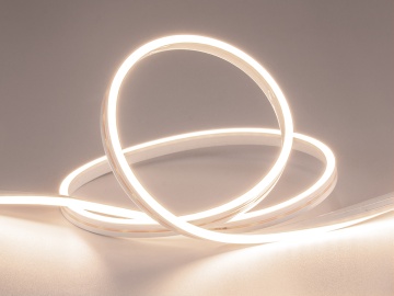 Banda LED cu profil silicon Flexline48, 4x8mm, 3000K, lumina calda, 1m Siro