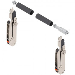 Brate telescopice sistem usa plianta AVENTOS HL top Blum