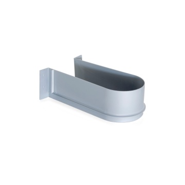 Element insertie pentru sertar sub chiuveta, cadru U, 265x124x81, gri