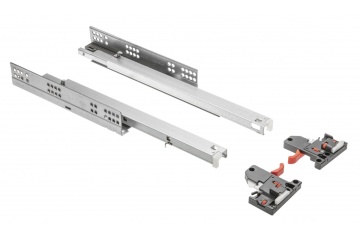 Glisiera Slippe extragere totala cuplaje incluse, 18mm, ajustare 3D