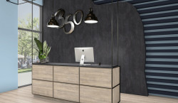 LAMINATE - U599 Albastru indigo