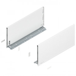 LEGRABOX pure - Laterala F sertar 400mm alb 770F4002S set Blum