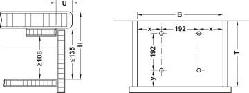 Masa de calcat Ironfix cu montaj in sertar 568.60.763 Hafele - Img 4
