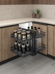 Mecanism extractibil pentru corp de colt Premium Swing 595.06.429 Hafele