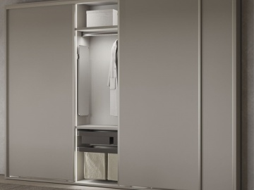 Oglinda extractibila finisaj titan accesorii dressing Quartz - Img 4