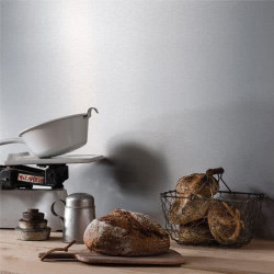 Panou antistrop Alusplash  Silver Brushed/Winter Dreams 564.64.097 Hafele