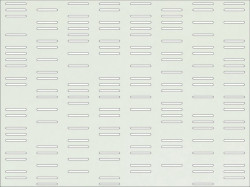 Panou perforat din HDF model FREQUENCY SILVER