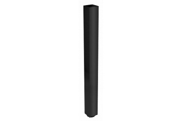 Picior masa metalic H710, 60x60 negru