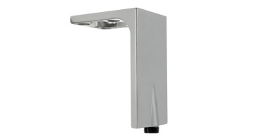 Picior mobila 203, H100mm si H200 finisaj gri aluminiu