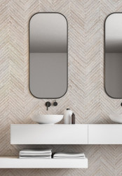 Placa Rocko tiles R130 Greige Babylon Kronospan