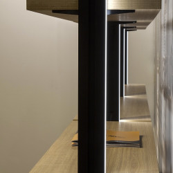 Profil difuzor lumina alb opac 2.9m sistem modular dressing Zero