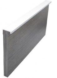 Profil maner aplicat tip L aluminiu 3 ml