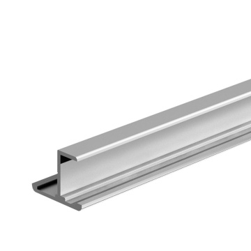 Profil opritor usa placi compacte, aluminiu, 2.5m