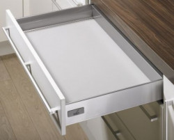 Sertar Innotech 260mm silver Hettich
