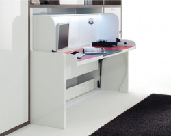 Sistem combi pat-birou Tavoleto Hafele