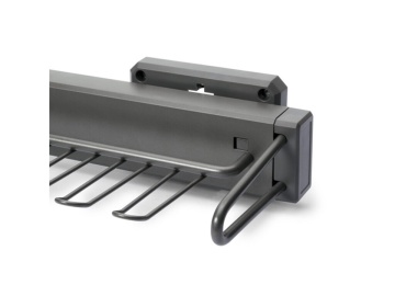 Suport extractibil cravate accesorii dressing Quartz, finisaj titan - Img 3