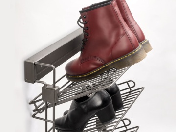 Suport lateral pantofi finisaj titan accesorii dressing Quartz - Img 2