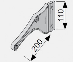 Suport pantofi sistem modular dressing Linea Sevroll