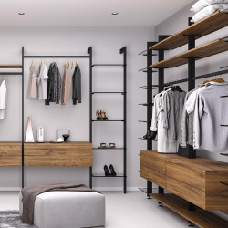 Suport polita pentru polite de lemn sistem modular polite Zero