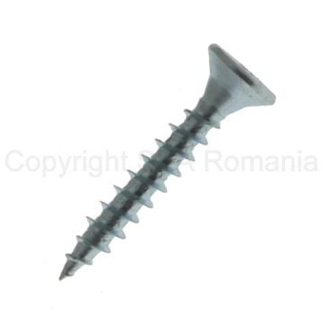 Surub pentru PAL si lemn cap inecat 4x25 PZ2