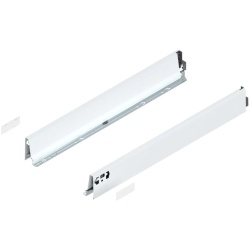 Tandembox ANTARO - Laterala M sertar 650mm alb-sidefat 378M6502SA set Blum