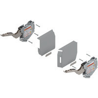 AVENTOS HK-S sistem usa pivotanta mica - mecanism de ridicare 20K2x00 set Blum gri