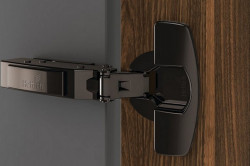 Balama SENSYS 110gr aplicata usi subtiri negru 9091761 Hettich
