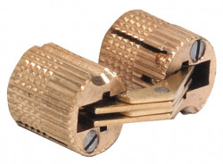 Balama Zysa pentru grosimi ale lemnului 24-32mm alama 341.12.500 Hafele