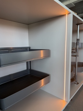 Banda LED freecut cu profil silicon Flexline48 DUO cu reglare intensitate lumina 2200K-6000K, 20M, SIRO - Img 3