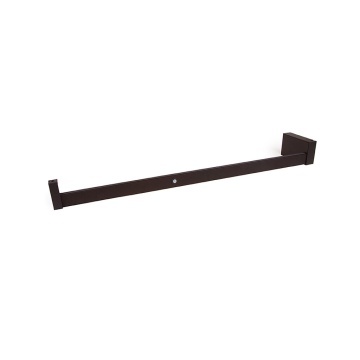 Bara haine cu lumina LED finisaj maro accesorii dressing Moka - Img 3