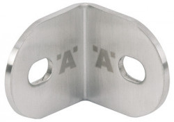 Conector 90º panou-perete, accesorii compartimentari toalete