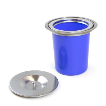 Cos pentru gunoi incorporabil 5L inox - Img 3