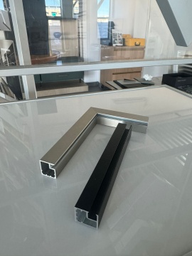 Executie rame din profile de aluminiu pentru mobilier diverse modele - Img 8