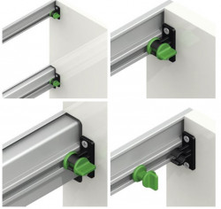 Gola Monza - Element de fixare