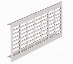 Grila de ventilatie aluminiu