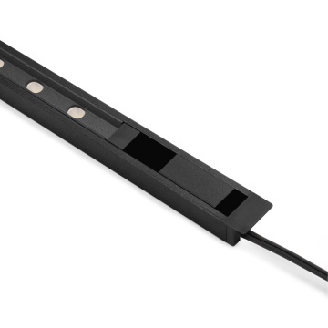 Kit de accesorii si cablu de alimentare pentru profil Diwo 24V/DC aluminiu si plastic negru - Img 3