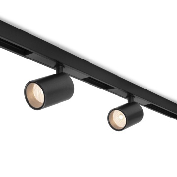 Lampa LED Focus pentru profil Diwo 24 V/DC, lumina calda 2700K finisaj negru - Img 3