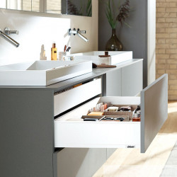 LEGRABOX Pure - Laterala K sertar 300mm alb-mat 770K3002S set Blum