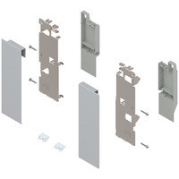 Suport front sertar interior - traversa C Legrabox ZI7.3CS0 Blum, argintiu-polar